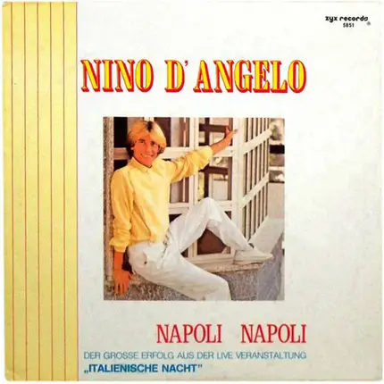 Nino D'Angelo - Napoli Napoli
