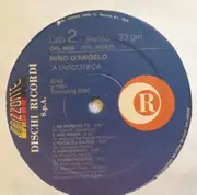 LP - Nino D'angelo - 'A Discoteca