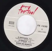 7inch Vinyl Single - Niño De Murcia - El Emigrante - Grey