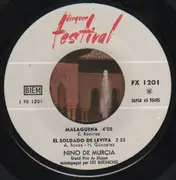 7inch Vinyl Single - Niño De Murcia - Malagueña