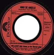 7inch Vinyl Single - Nino de Angelo - Vielleicht (Seit Jimmy Zu Den Sternen Ging)