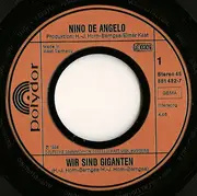 7inch Vinyl Single - Nino de Angelo - Wir Sind Giganten
