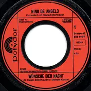 7inch Vinyl Single - Nino de Angelo - Wünsche Der Nacht