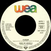 7inch Vinyl Single - Nino de Angelo - Flieger