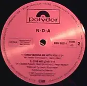 12inch Vinyl Single - Nino de Angelo - I Only Wanna Be With You