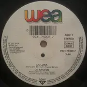 7inch Vinyl Single - Nino de Angelo - La Luna