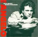 7inch Vinyl Single - Nino de Angelo - Du Bist Das Feuer