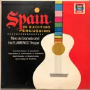 LP - Nino De Granada & His Flamenco Troupe - Spain in Exciting Percussion