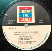 LP - Nino De Granada & His Flamenco Troupe - Spain in Exciting Percussion
