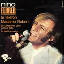 7inch Vinyl Single - Nino Ferrer - Le Téléfon