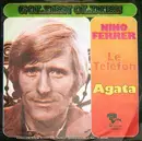 7inch Vinyl Single - Nino Ferrer - Le Telefon / Agata