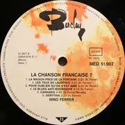 LP - Nino Ferrer - La Chanson Francaise 7