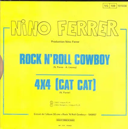 Nino Ferrer - Rock N'roll Cowboy