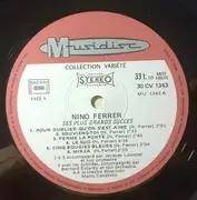 LP - Nino Ferrer - Ses Plus Grands Succès