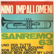7inch Vinyl Single - Nino Impallomeni - Sanremo 63