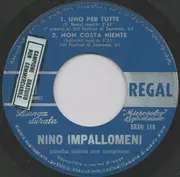 7inch Vinyl Single - Nino Impallomeni - Sanremo 63
