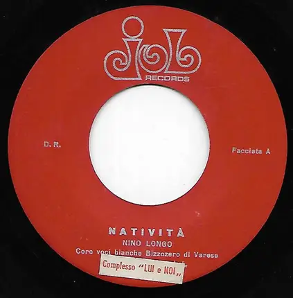 Nino Longo - Natività
