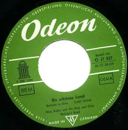 Nino Robić - Du Schönes Land