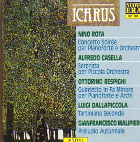 Nino Rota - Concerto Soirée per Pianoforte e Orchestra / Serenata per Piccola Orchestra / Quintetto in Fa Minor