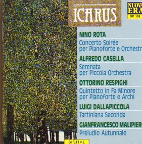 Nino Rota - Concerto Soirée per Pianoforte e Orchestra / Serenata per Piccola Orchestra / Quintetto in Fa Minor
