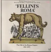 LP - Nino Rota - Fellini's Roma (Original Motion Picture Score)