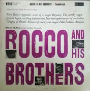 LP - Nino Rota - Rocco And His Brothers