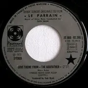 7inch Vinyl Single - Nino Rota - Bande Originale Du Film 'Le Parrain'