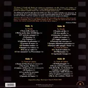 Double LP - Nino Rota - Federico Fellini La Strada - Limited Edition