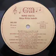 LP - Nino Rota - Nino Rota Inedits