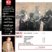 LP - Nino Rota - Prova D'Orchestra