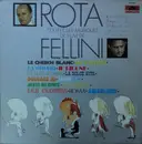 LP - Nino Rota - Toutes Les Musiques De Film De Fellini