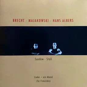 Sandow - Brecht • Majakowski • Hans Albers