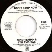 Nino Tempo & 5th Ave. Sax - Don't Stop Now