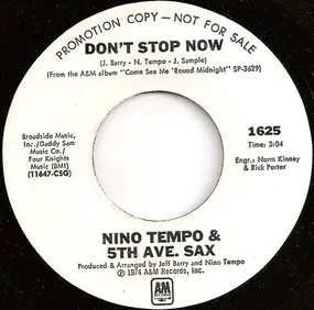 Nino Tempo - Don't Stop Now