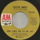 7inch Vinyl Single - Nino Tempo & 5th Ave. Sax - Sister James / Clair De Lune (In Jazz) - Terre Haute Pressing