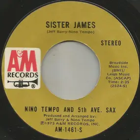 Nino Tempo - Sister James / Clair De Lune (In Jazz)