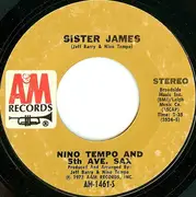 7inch Vinyl Single - Nino Tempo & 5th Ave. Sax - Sister James