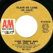 7inch Vinyl Single - Nino Tempo & 5th Ave. Sax - Sister James