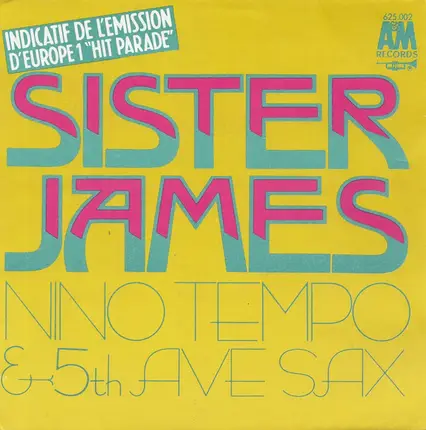 Nino Tempo & 5th Ave. Sax - Sister James