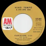 7inch Vinyl Single - Nino Tempo & 5th Ave. Sax - Sister James