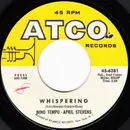 7inch Vinyl Single - Nino Tempo & April Stevens - Whispering / Tweedlee Dee