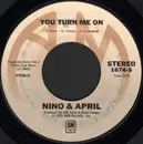 7inch Vinyl Single - Nino Tempo & April Stevens - You Turn Me On