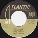 7inch Vinyl Single - Nino Tempo & April Stevens - Deep Purple / Sweet And Lovely