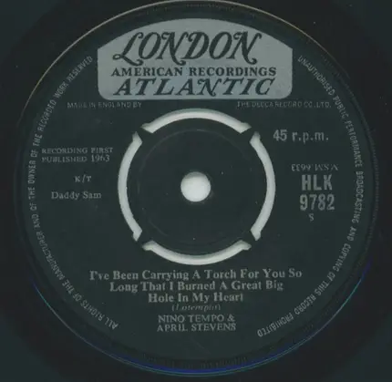Nino Tempo & April Stevens - Deep Purple