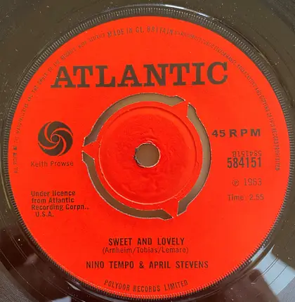 Nino Tempo & April Stevens - Deep Purple