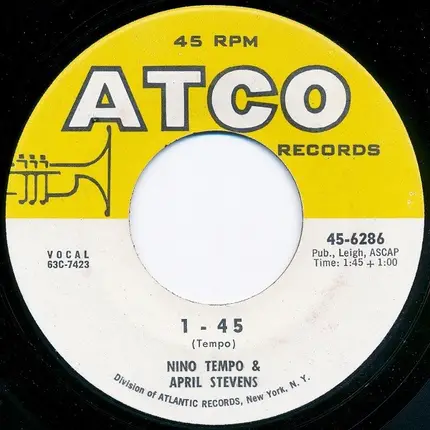 Nino Tempo & April Stevens - Stardust