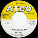 7inch Vinyl Single - Nino Tempo & April Stevens - Whispering