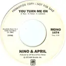 7inch Vinyl Single - Nino Tempo & April Stevens - You Turn Me On