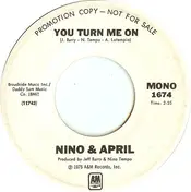 Nino Tempo & April Stevens - You Turn Me On
