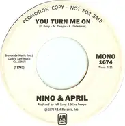 Nino Tempo & April Stevens - You Turn Me On